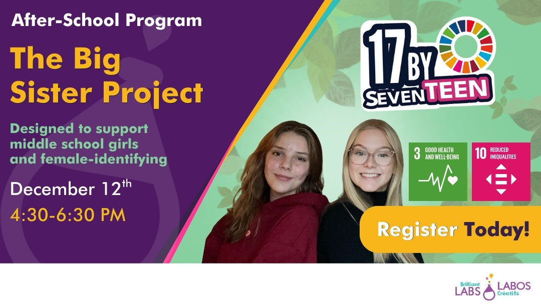 Saint John Girls Wellness program feature poster