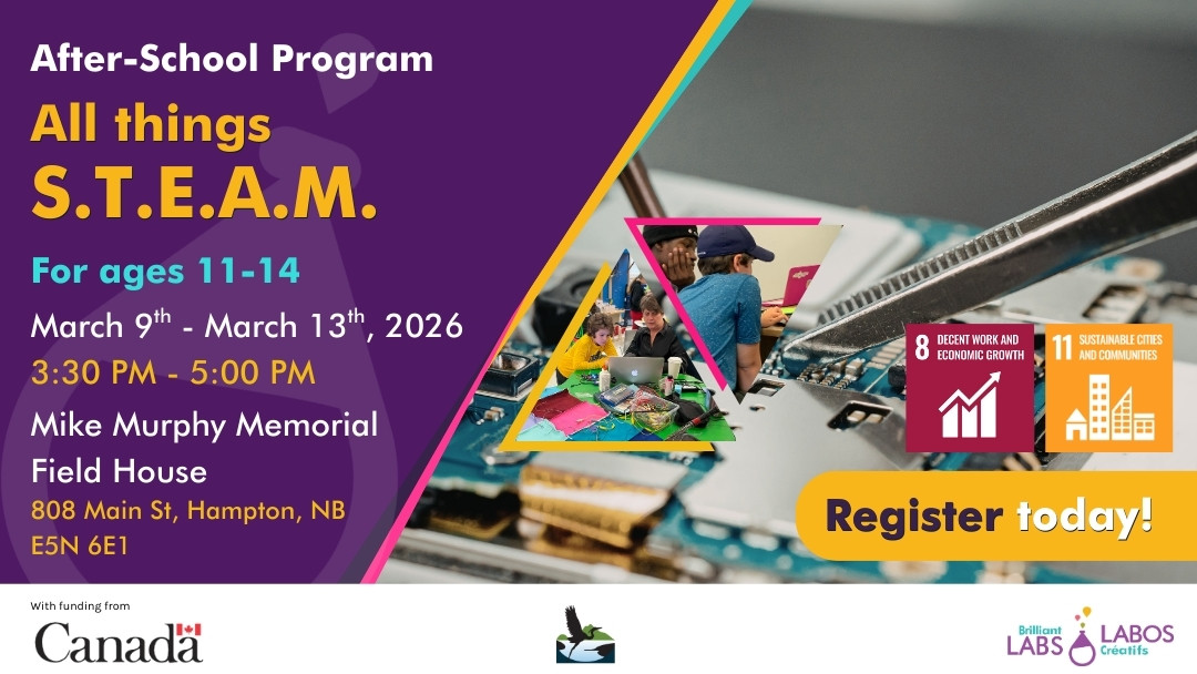 Hampton After-School program feature poster