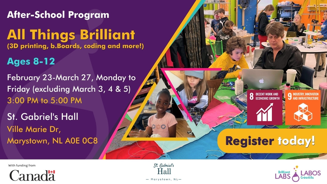 St. Gabriel's Hall program feature poster