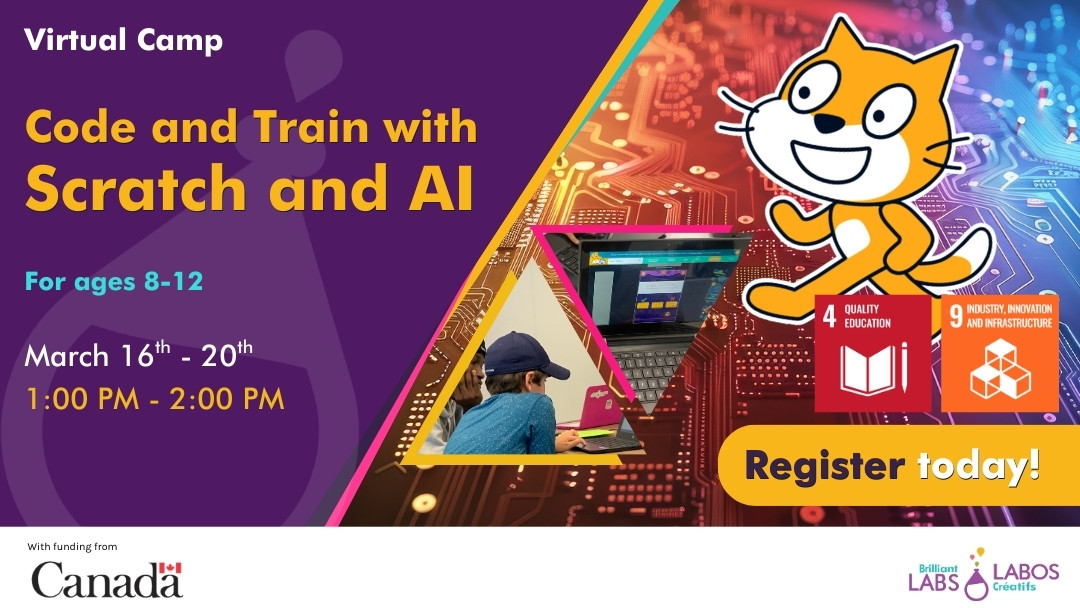 Virtual Beginner Scratch Camp feature poster