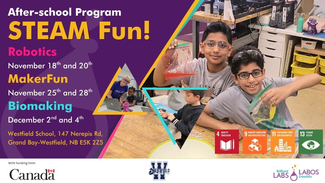 Westfield School program feature poster