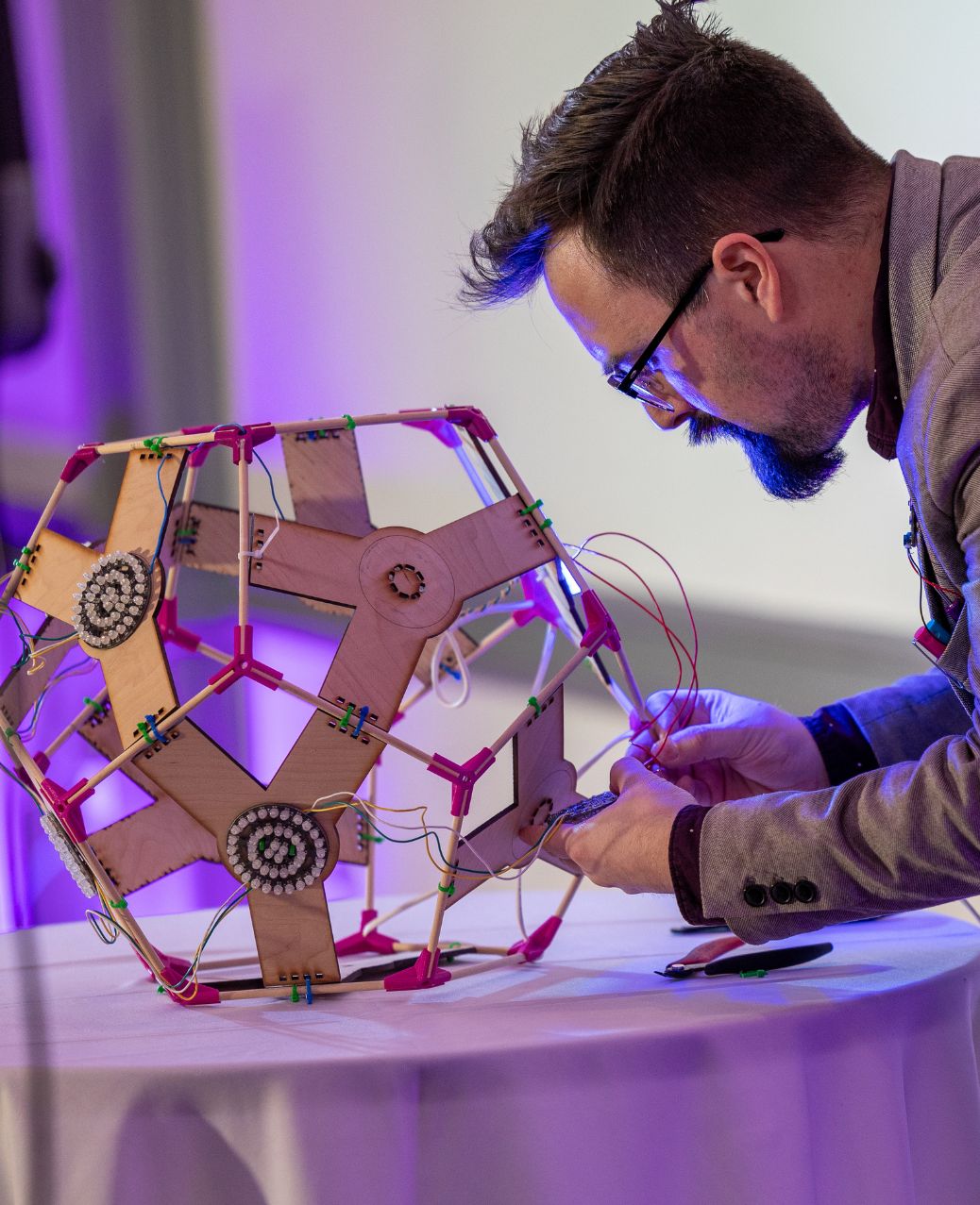 Feature image for the Digital Fabrication pre-conference session