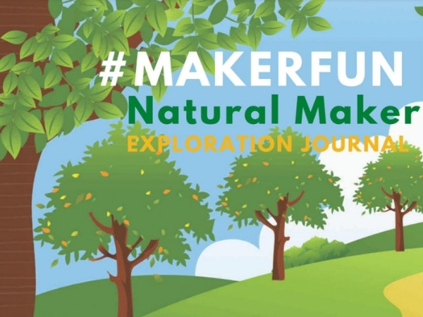 Natural making exploration journal image