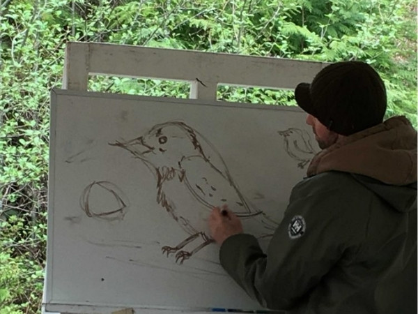 Natural making support image