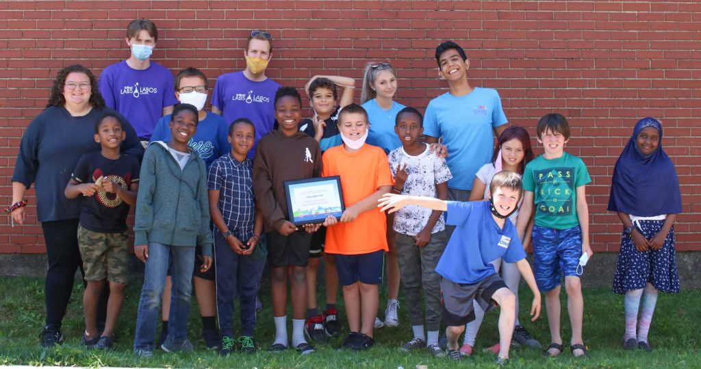 Group of kids