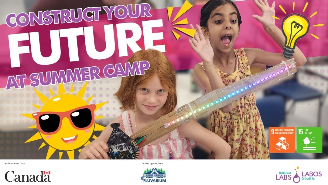 The Fluvarium Girls Summer Camp Feature Image