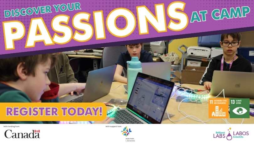 Keshen Goodman Public Library Summer Camp Feature Image
