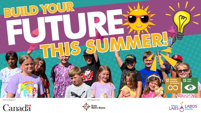 Image de présentation du camp d'été de l'École Notre-Dame