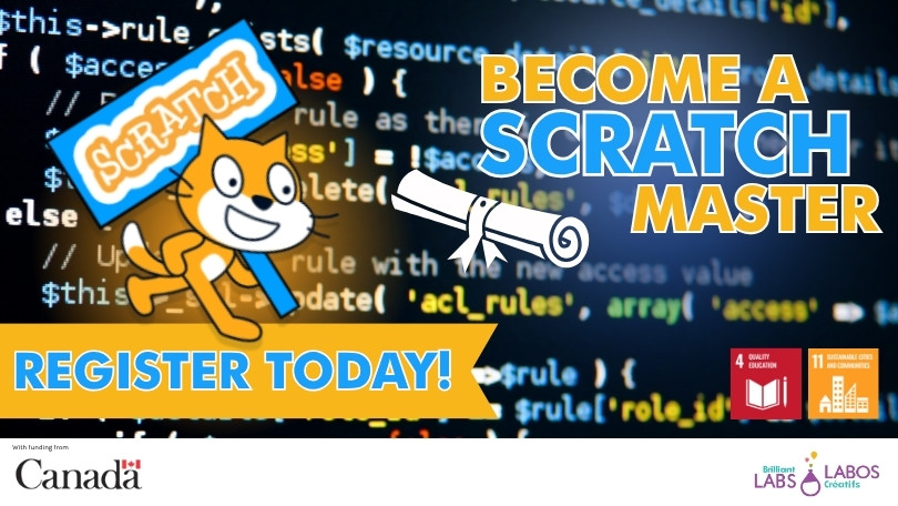 Virtual Scratch Coding and Digital Making Camp Feature Image