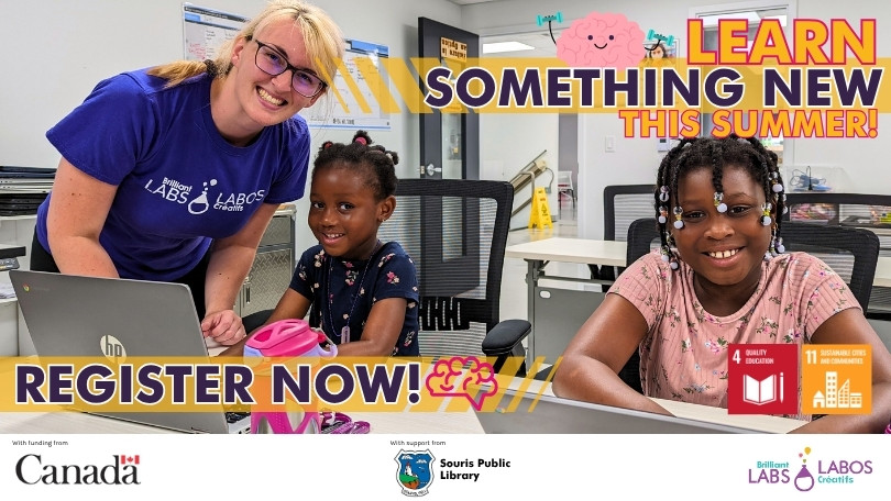 Souris Public Library Drop In feature image