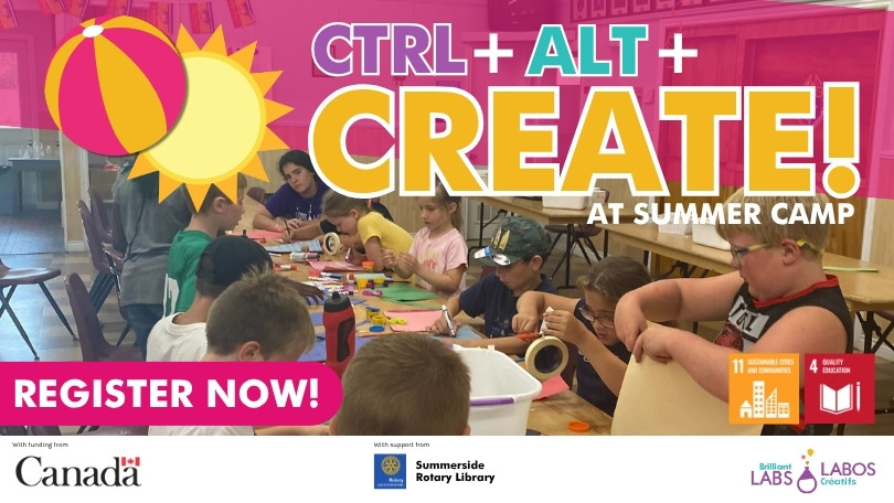 Summerside Rotary Library Drop In feature image