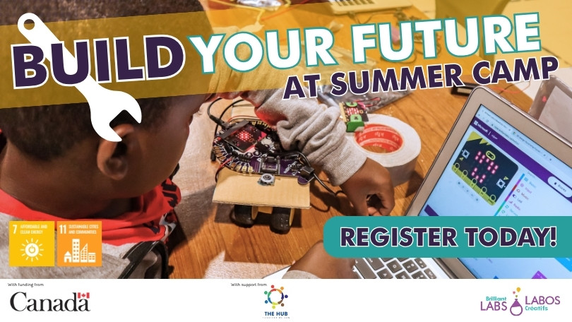 The Hub Summer Camp Feature Image