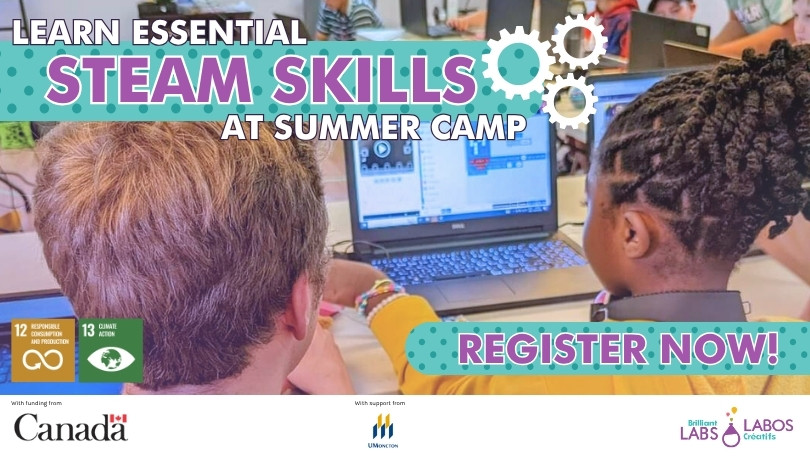 Université de Moncton Summer Camp Feature Image